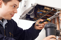 only use certified Mappowder heating engineers for repair work